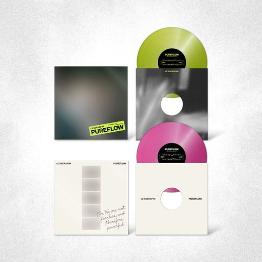 (PRE-ORDER) LE SSERAFIM - 2nd Studio Album [PUREFLOW pt.1] (LP Vinyl ver.)