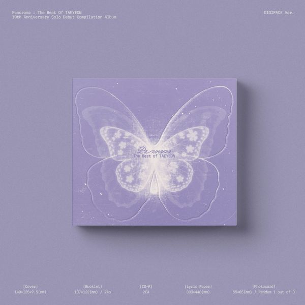 (INSTOCK) SNSD TAEYEON - Panorama : The Best of TAEYEON (Digipack ver.)