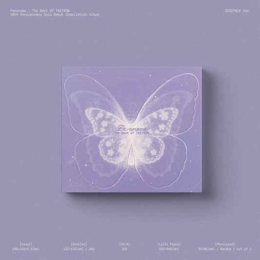 (INSTOCK) SNSD TAEYEON - Panorama : The Best of TAEYEON (Digipack ver.)