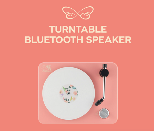 Red Velvet - 11th Debut Anniversary Official MD (Turnable Bluetooth Speaker Set)