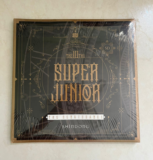 SUPER JUNIOR - Album Vol.10 [The Renaissance] (SQUARE Style)