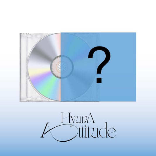 (PRE-ORDER) HyunA - EP Album [Attitude]
