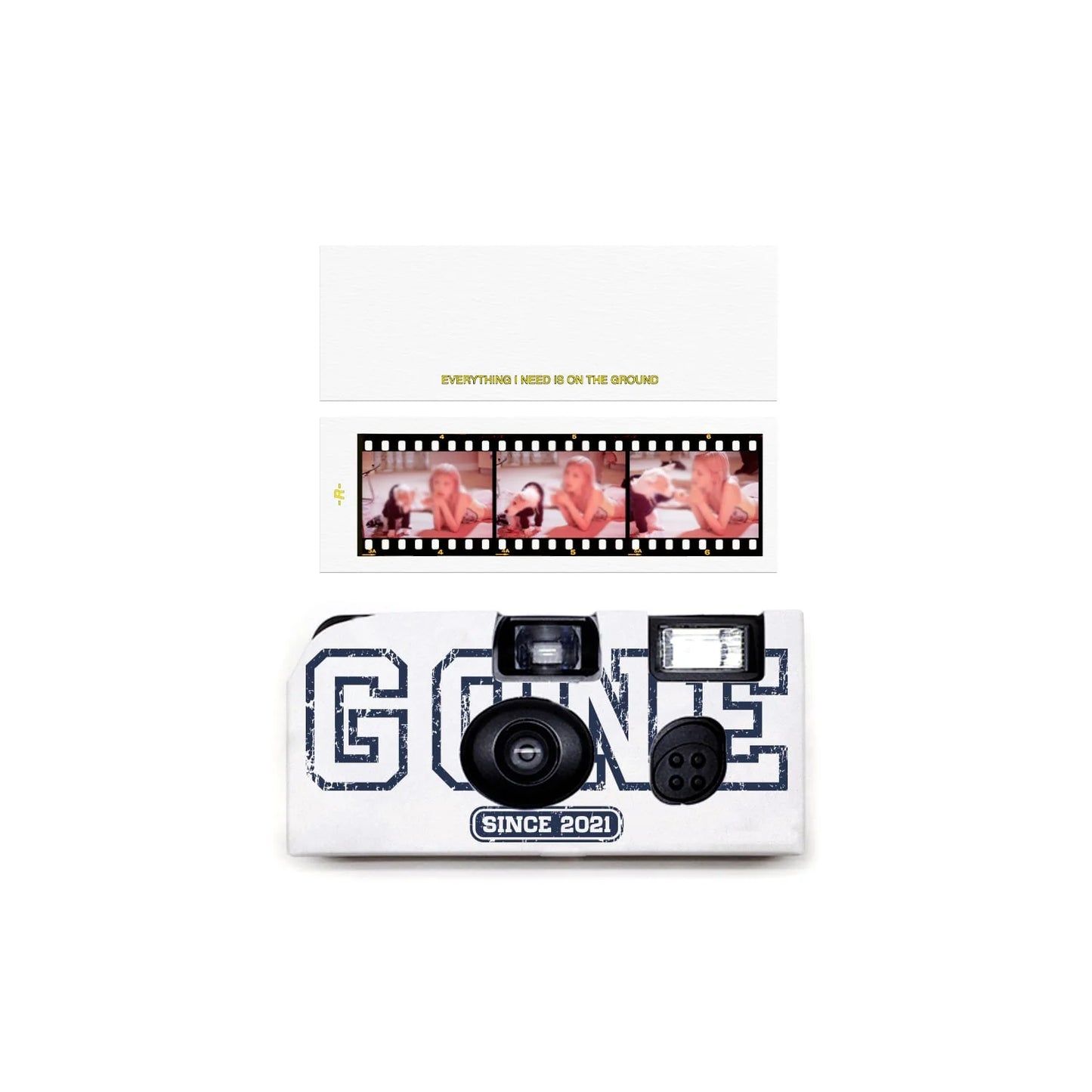 BLACKPINK Rosé [-R-] Disposable Camera + Film Photo Set