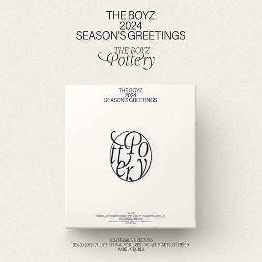 (PRE-ORDER) THE BOYZ - 2024 Seasons Greetings [THE BOYZ Pottery]
