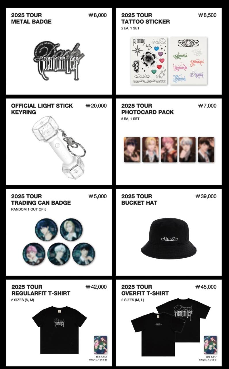(PRE-ORDER) PLAVE - 2025 Asia Tour [DASH: Quantum Leap] In Seoul Official MD