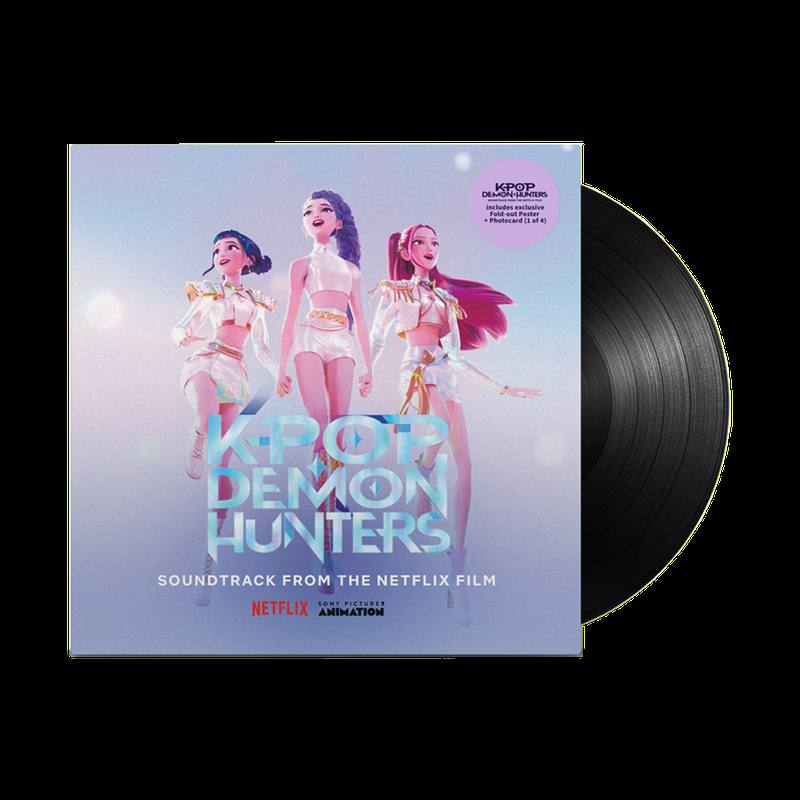(PRE-ORDER) KPOP DEMON HUNTERS From The Netflix Series OST