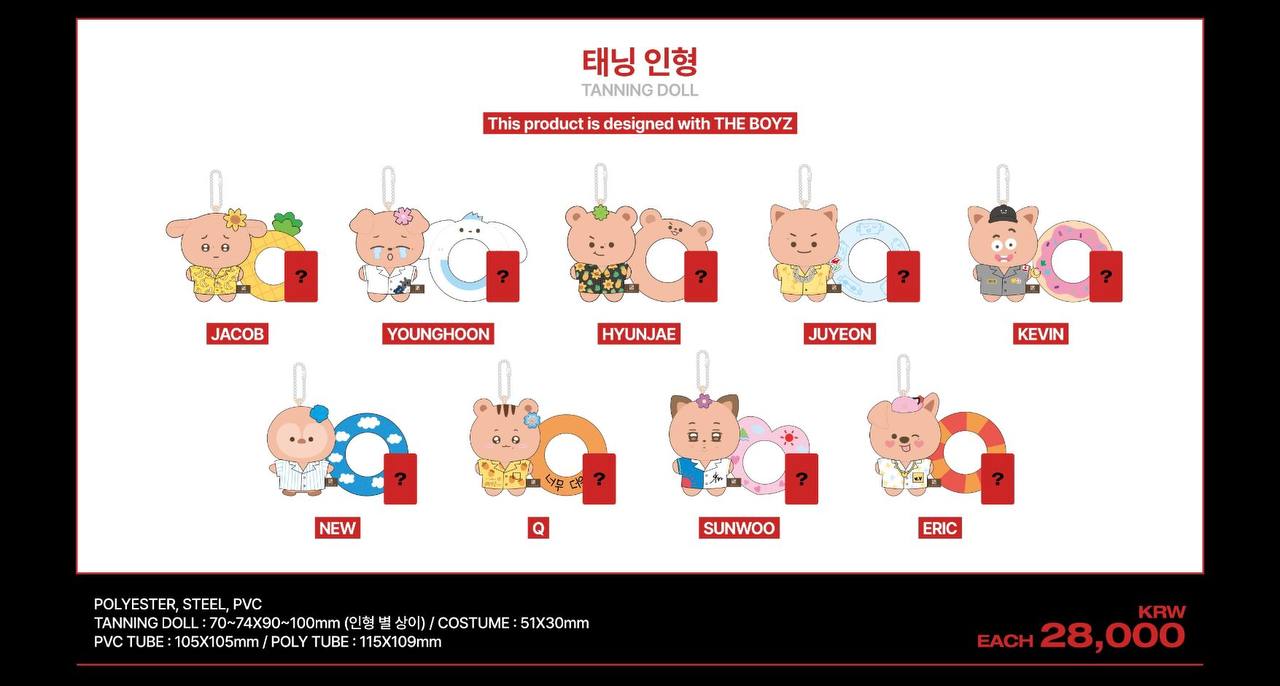 (PRE-ORDER) THE BOYZ -  [THE BLAZE] WORLD TOUR in SEOUL Official MD