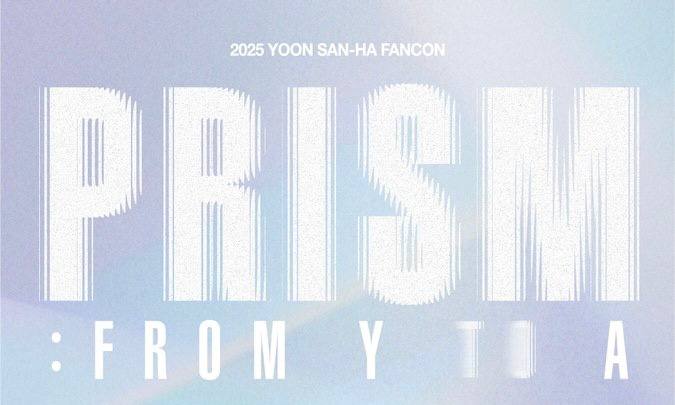 (PRE-ORDER) ASTRO YOON SANHA - 2025 FANCON [PRISM: from Y to A] OFFICIAL MD