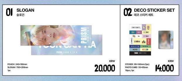 (PRE-ORDER) ASTRO YOON SANHA - 2025 FANCON [PRISM: from Y to A] OFFICIAL MD