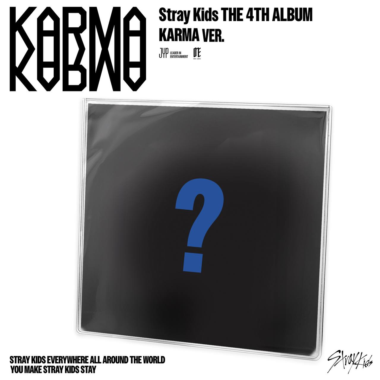 (PRE-ORDER) Stray Kids - The 4th Album [Karma] (Karma ver.)