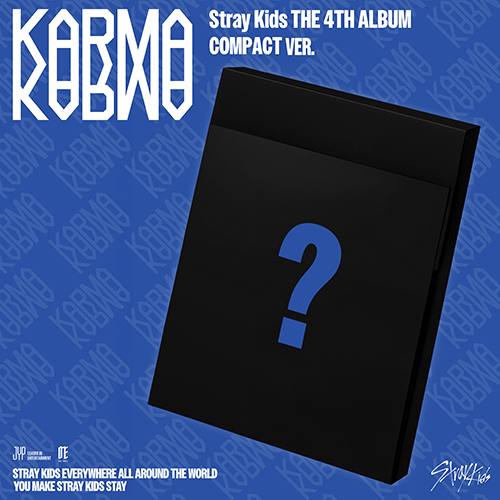 (PRE-ORDER) Stray Kids - The 4th Album [Karma] (Compact ver.)