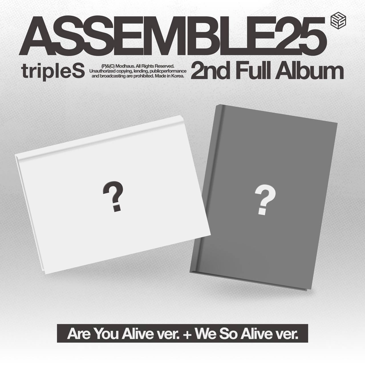 (PRE-ORDER) tripleS - 2nd Full Album [ASSEMBLE25]