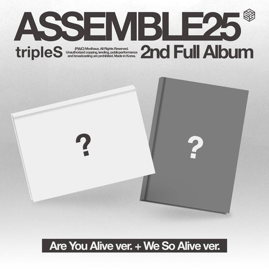 (PRE-ORDER) tripleS - 2nd Full Album [ASSEMBLE25]