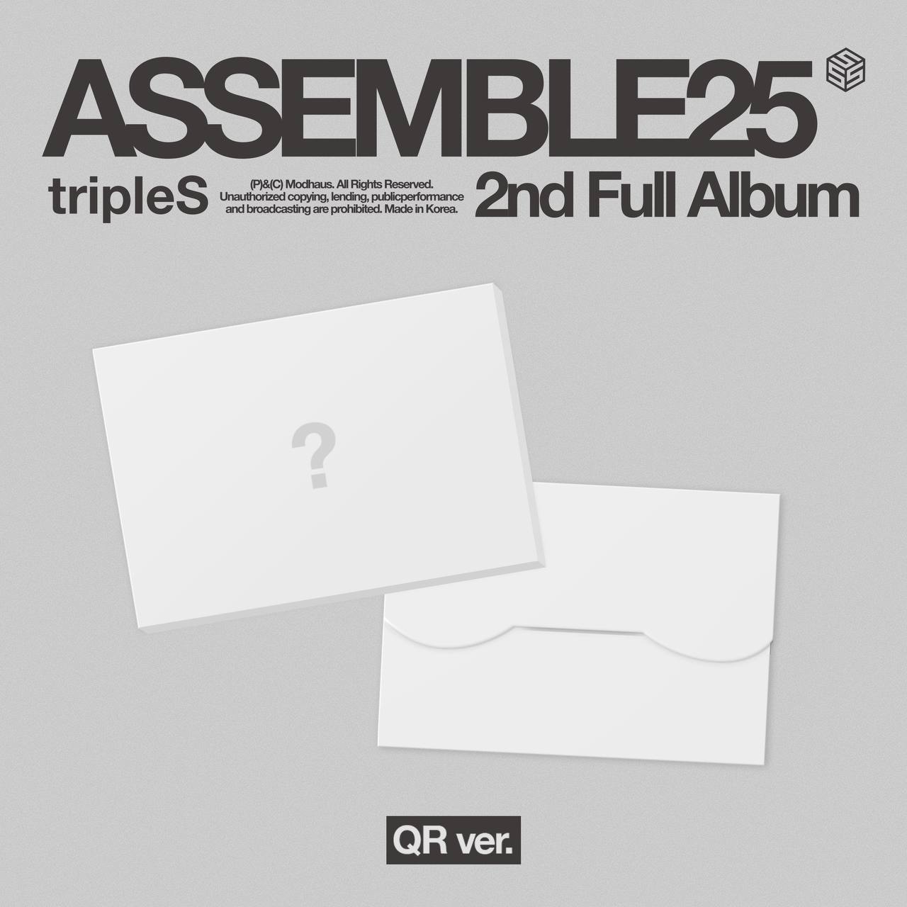 (PRE-ORDER) tripleS - 2nd Full Album [ASSEMBLE25] (QR ver.)
