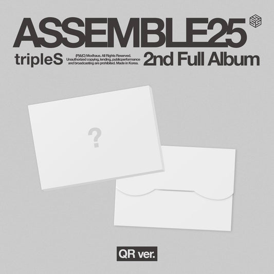 (PRE-ORDER) tripleS - 2nd Full Album [ASSEMBLE25] (QR ver.)