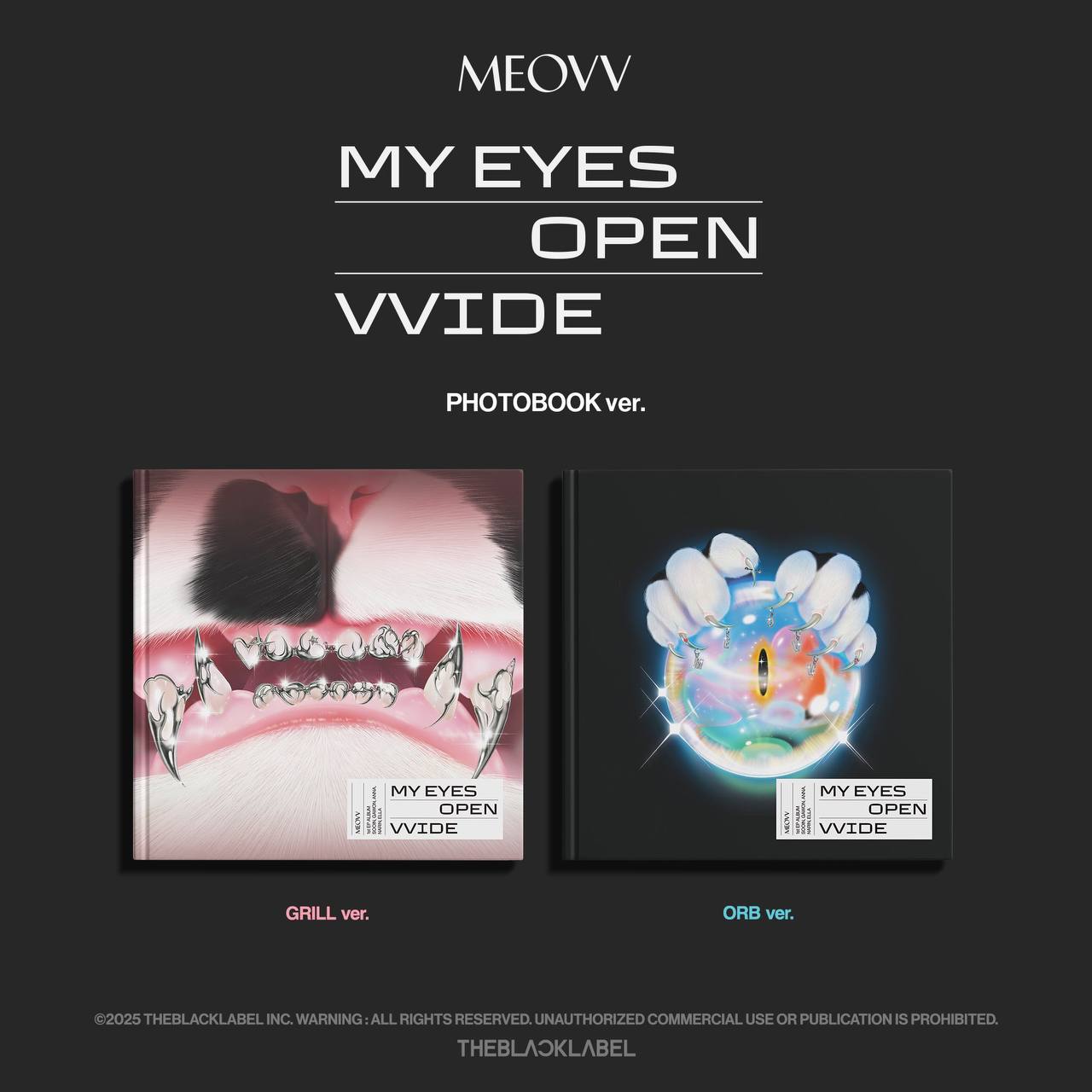 (INSTOCK) MEOVV - 1st EP Album [My Eyes Open Wide]