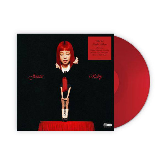 (PRE-ORDER) BLACKPINK Jennie - [Ruby] LP