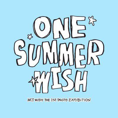 (PRE-ORDER) NCT Wish - 1st Photo Exhibition [One Summer Wish] Official MD