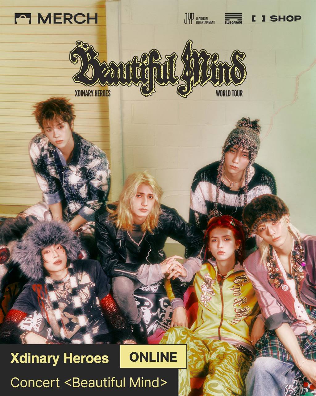 (PRE-ORDER) XDINARY Heroes - World Tour [Beautiful Mind] Official MD