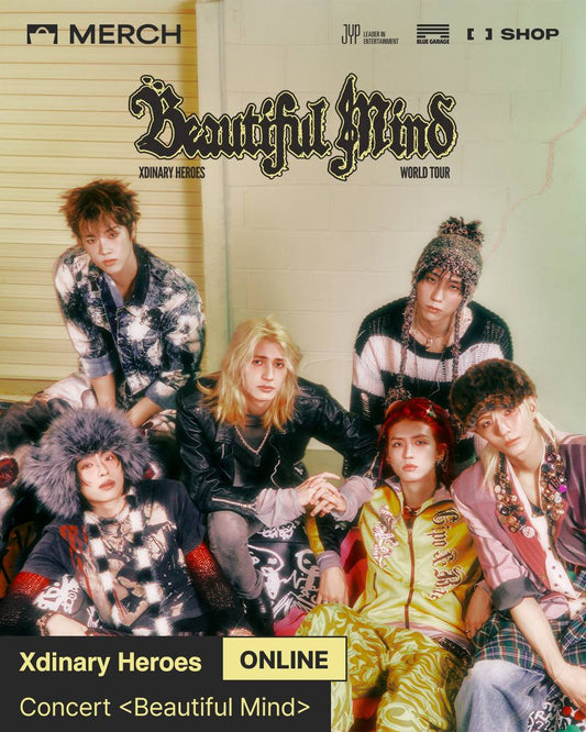 (PRE-ORDER) XDINARY Heroes - World Tour [Beautiful Mind] Official MD