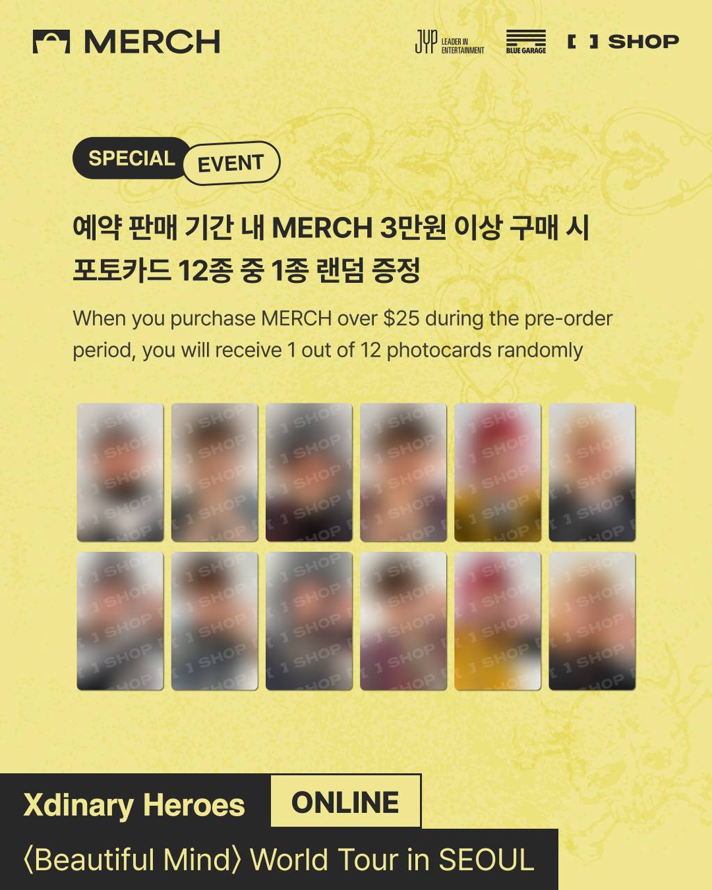 (PRE-ORDER) XDINARY Heroes - World Tour [Beautiful Mind] Official MD