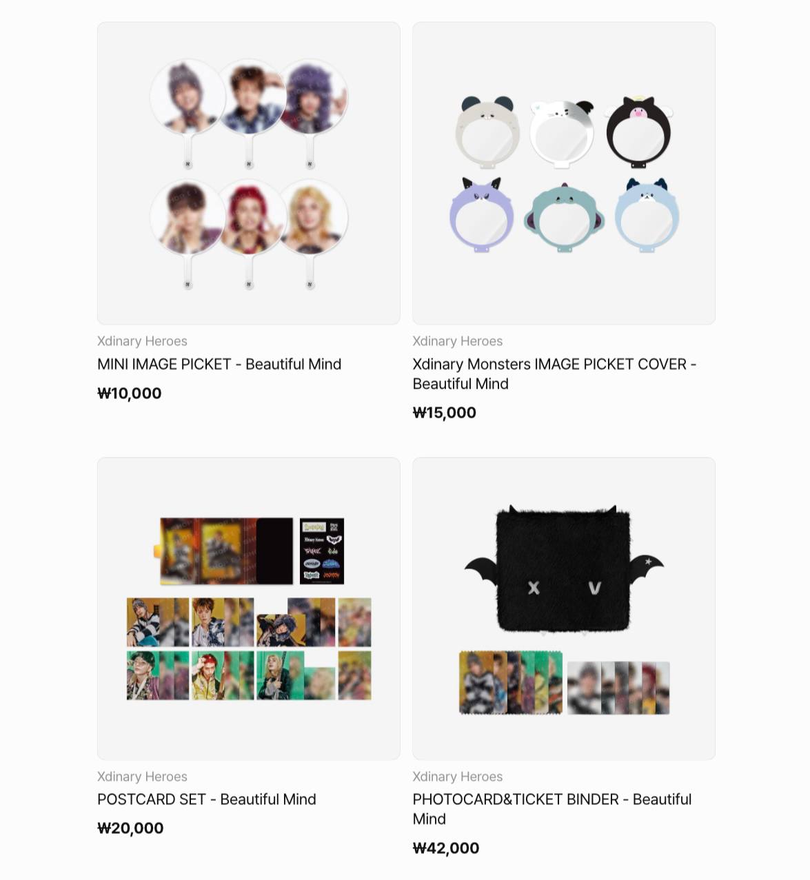 (PRE-ORDER) XDINARY Heroes - World Tour [Beautiful Mind] Official MD