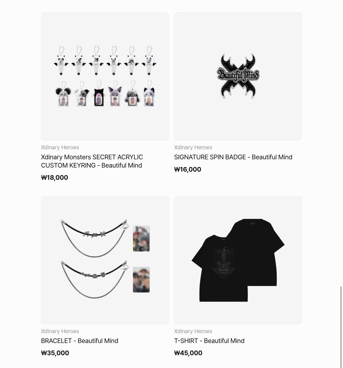 (PRE-ORDER) XDINARY Heroes - World Tour [Beautiful Mind] Official MD