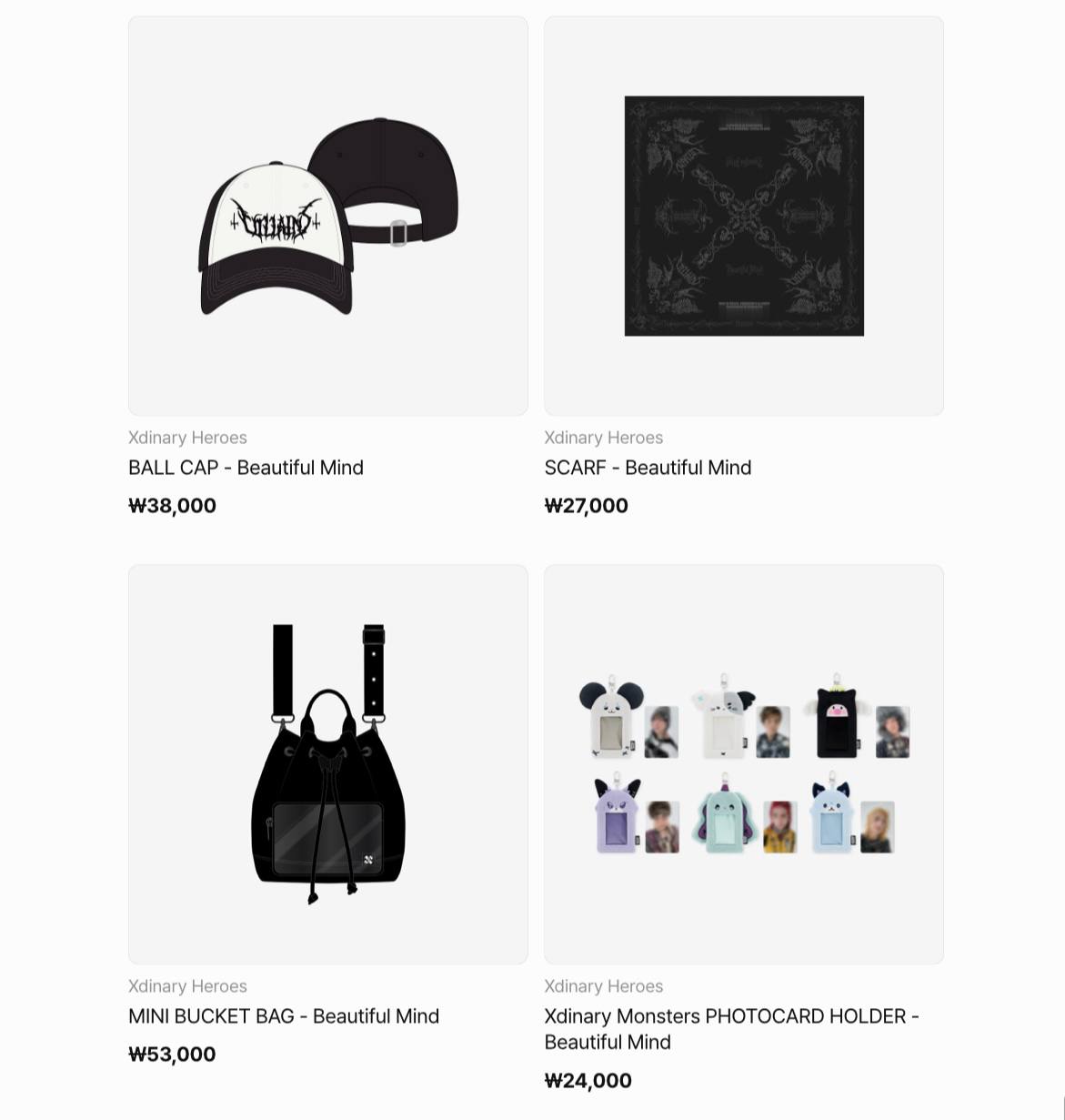 (PRE-ORDER) XDINARY Heroes - World Tour [Beautiful Mind] Official MD