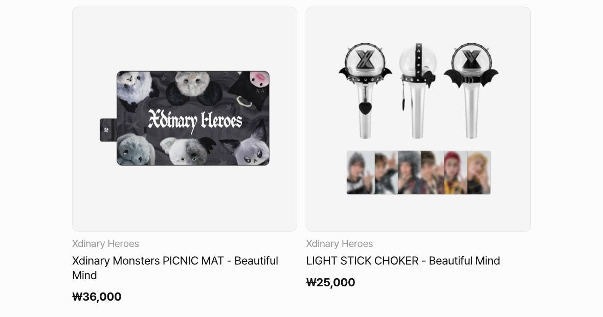 (PRE-ORDER) XDINARY Heroes - World Tour [Beautiful Mind] Official MD