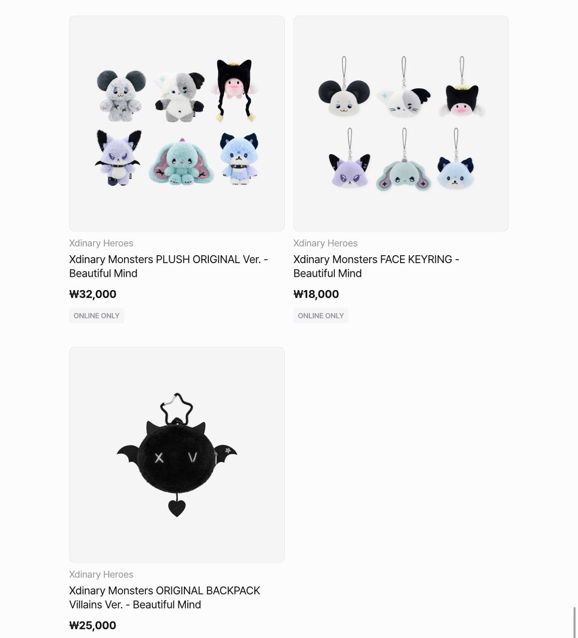 (PRE-ORDER) XDINARY Heroes - World Tour [Beautiful Mind] Official MD