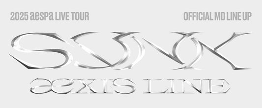 (PRE-ORDER) AESPA - 2025 aespa LIVE TOUR [SYNK : aeXIS LINE] OFFICIAL MD