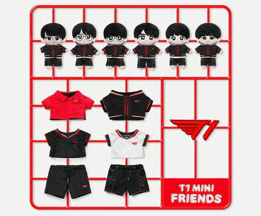 (PRE-ORDER) T1 - 2025 T1 Player Plushie & Uniform
