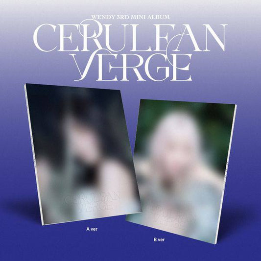 (PRE-ORDER) Red Velvet Wendy - 3rd Mini Album [Cerulean Verge] (Photobook ver.)