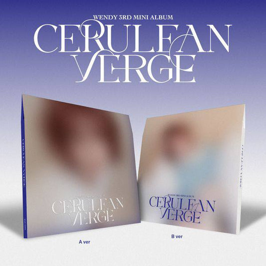 (PRE-ORDER) Red Velvet Wendy - 3rd Mini Album [Cerulean Verge] (Digipack ver.)