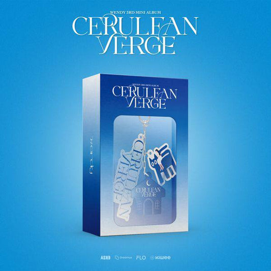 (PRE-ORDER) Red Velvet Wendy - 3rd Mini Album [Cerulean Verge] (Keyring ver.)