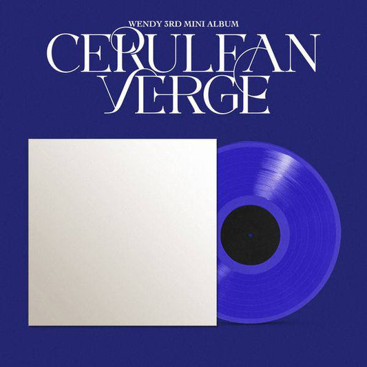 (PRE-ORDER) Red Velvet Wendy - 3rd Mini Album [Cerulean Verge] (LP ver.)
