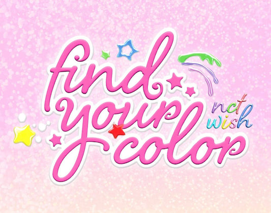 (PRE-ORDER) NCT Wish - [Find Your Color] Pop Up Official MD