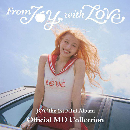 (PRE-ORDER) Red Velvet Joy - [From JOY, With Love] Official MD