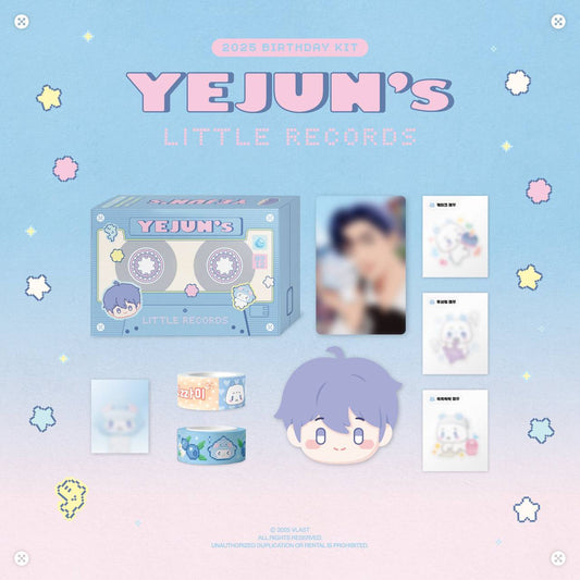 (PRE-ORDER) Plave Yejun - 2025 Birthday Kit [Yejun’s Little Records]