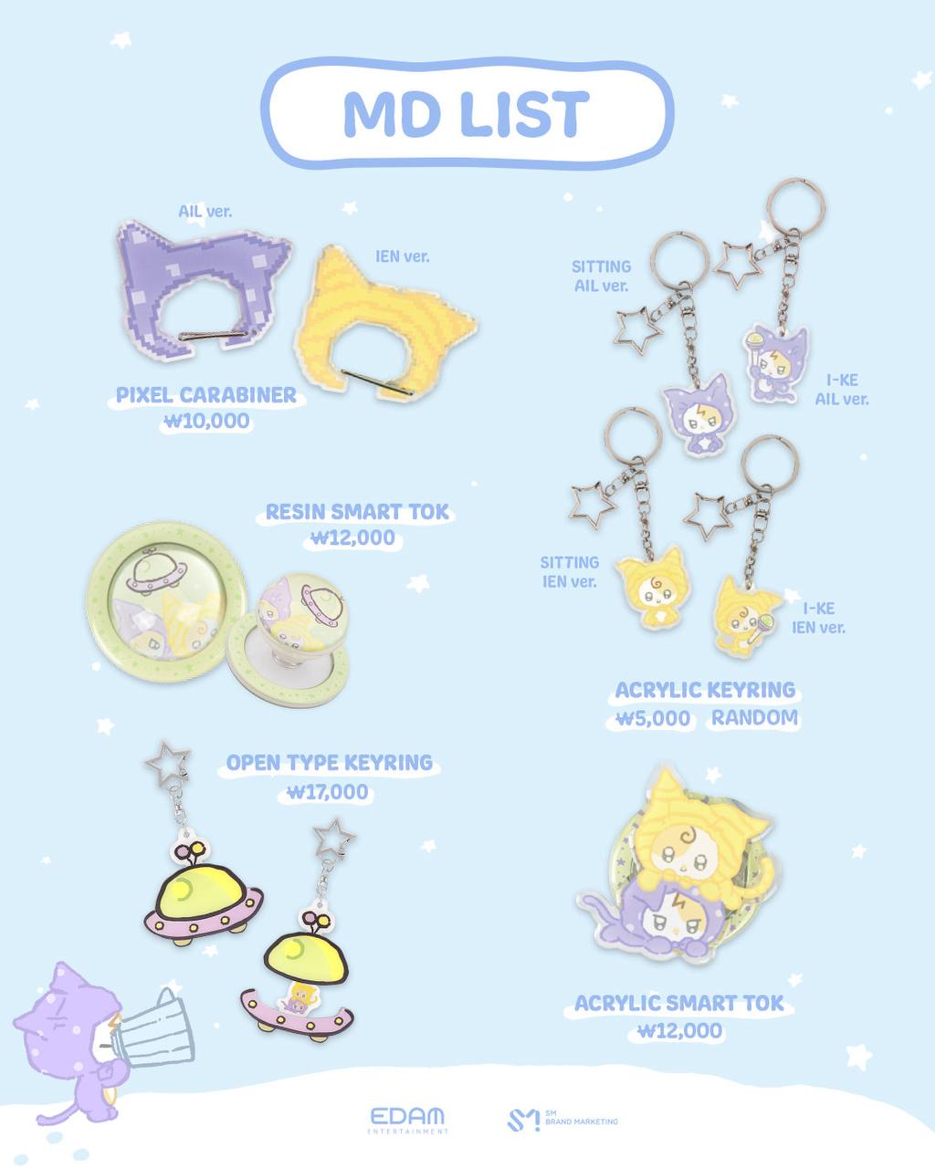 (PRE-ORDER) IU - [Found At Eight] Pop-Up Store Official MD