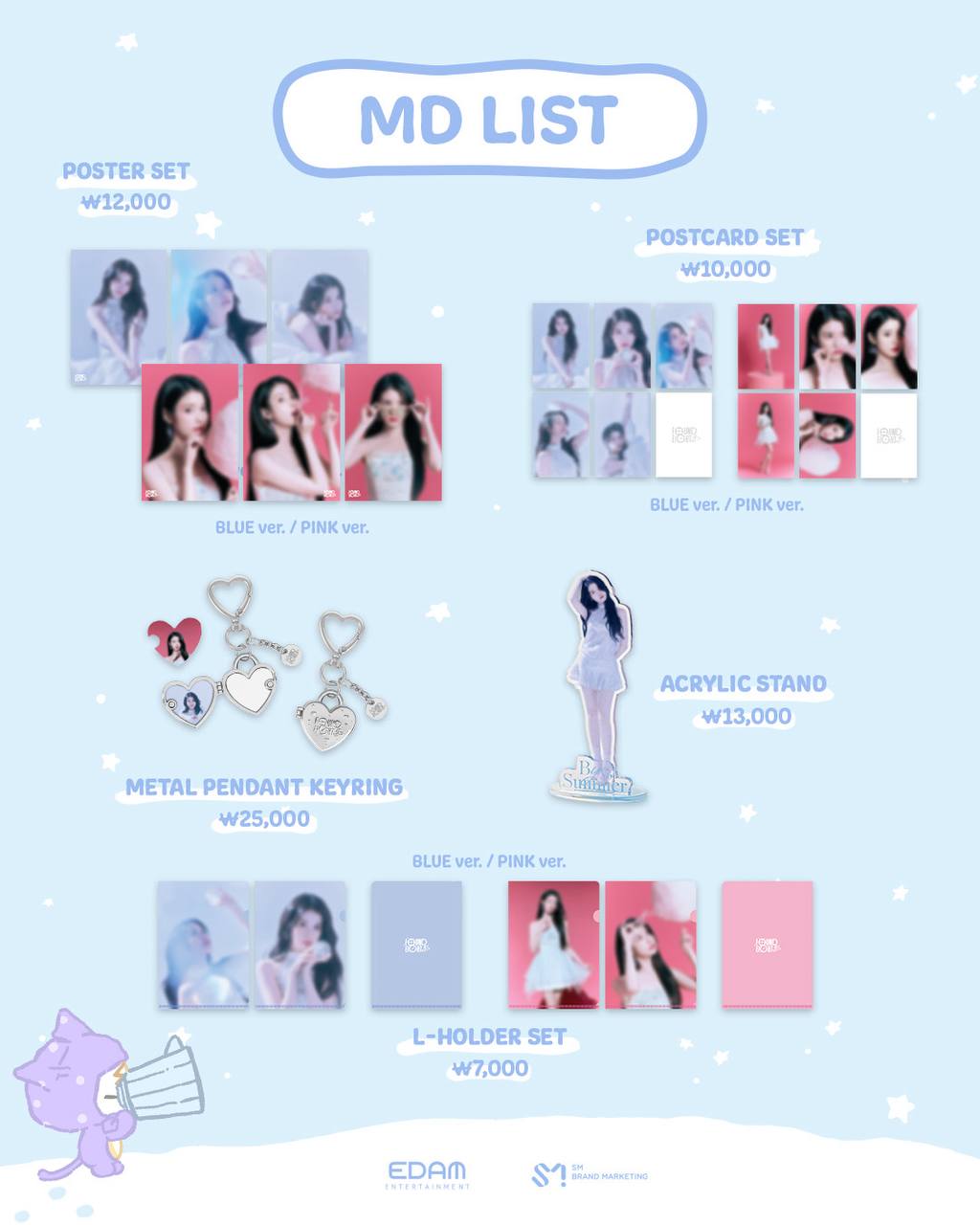 (PRE-ORDER) IU - [Found At Eight] Pop-Up Store Official MD