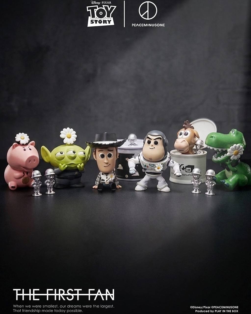 (PRE-ORDER) BIG BANG G-DRAGON - Disney Toy Story x Peaceminusone Collaboration Pop-Up Official MD