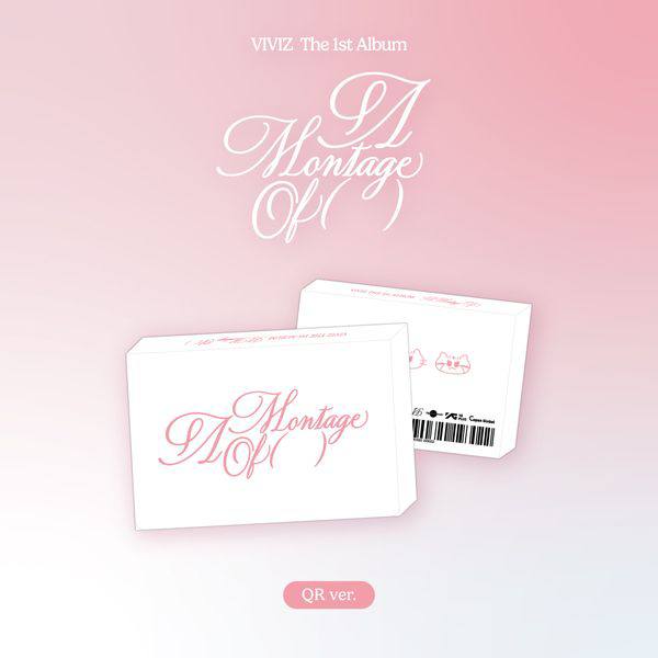 (PRE-ORDER) VIVIZ - The 1st Album [A Montage Of ()] (QR ver.)