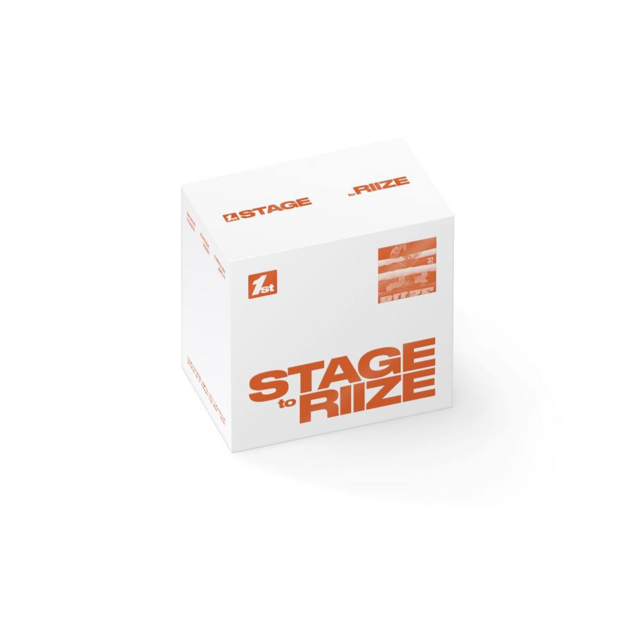(PRE-ORDER) RIIZE - [1st Stage To RIIZE] (Digital Code & Bluray ver.)
