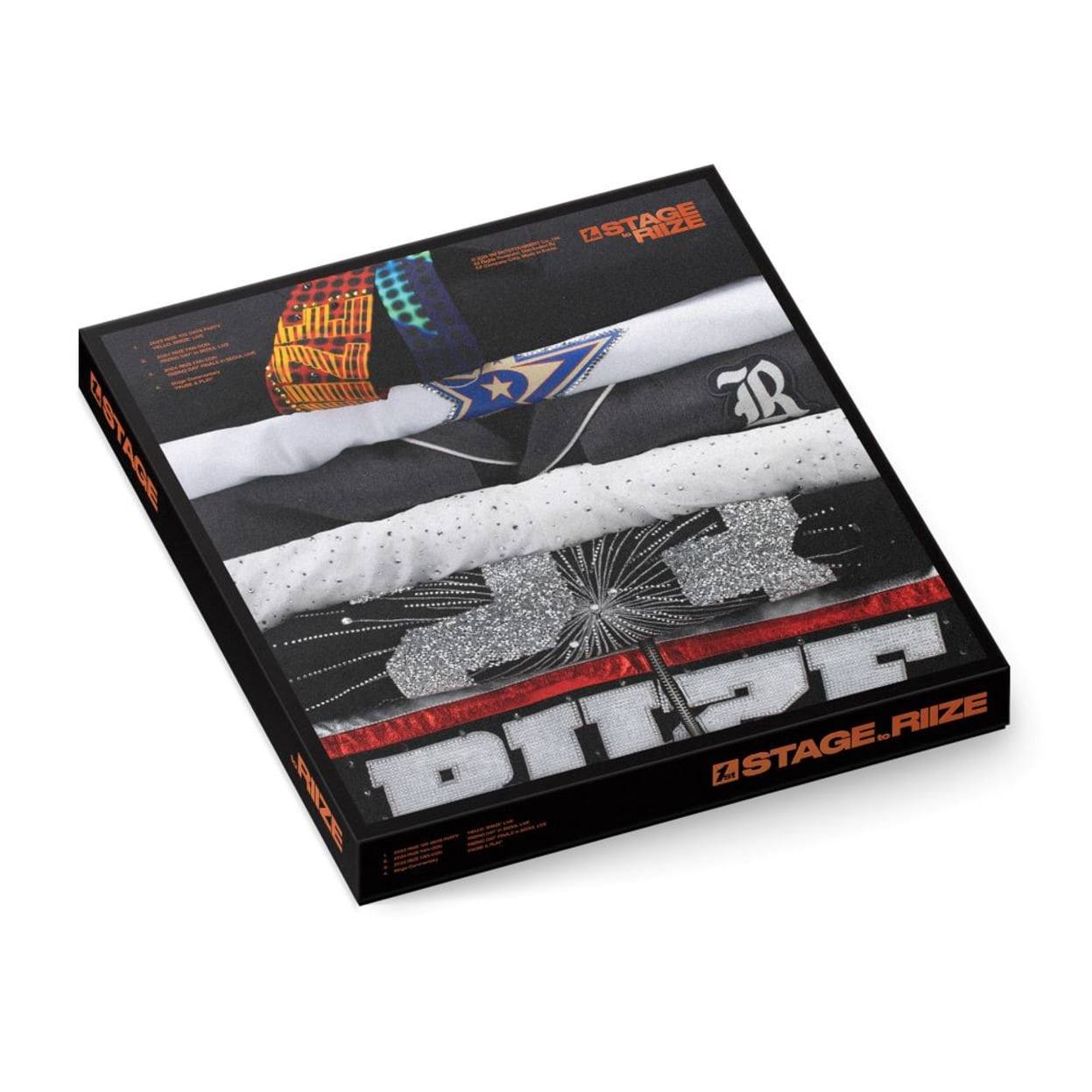 (PRE-ORDER) RIIZE - [1st Stage To RIIZE] (Digital Code & Bluray ver.)