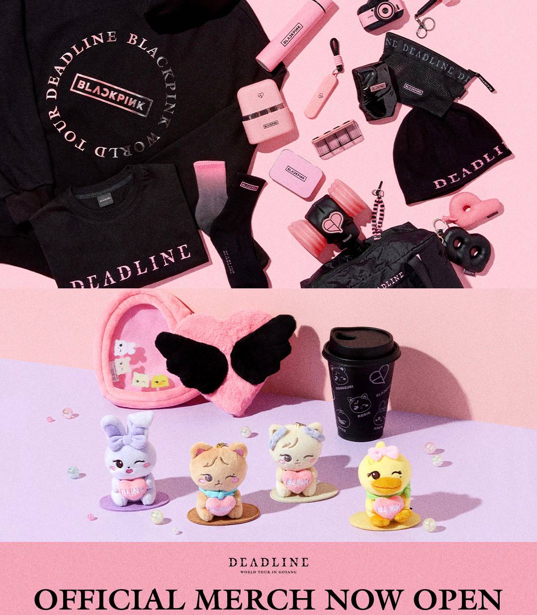 (PRE-ORDER) BLACKPINK - [DEADLINE] World Tour in Goyang Official MD