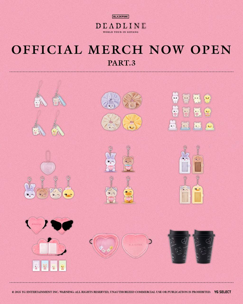 (PRE-ORDER) BLACKPINK - [DEADLINE] World Tour in Goyang Official MD