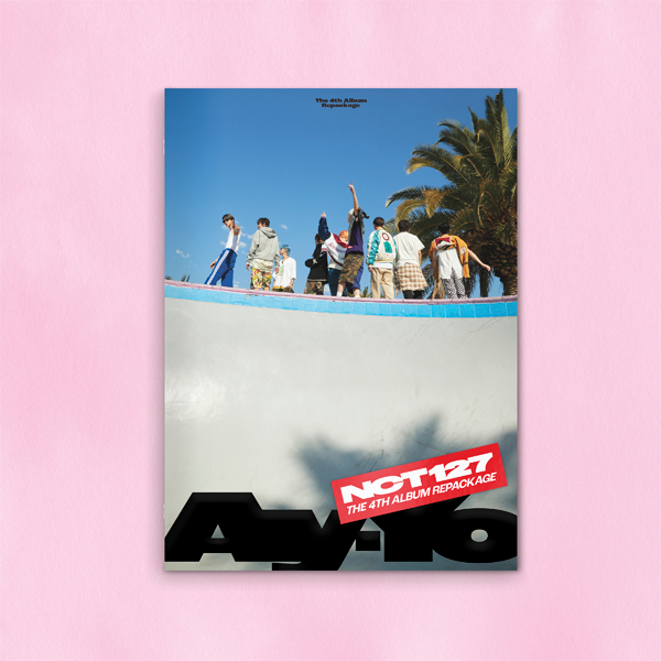 NCT 127 4th Album Repackage [AY-YO] (A/B ver.)