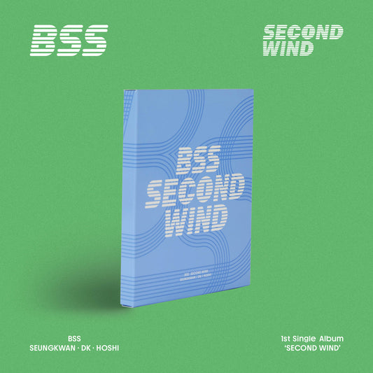 SEVENTEEN BSS 1st Single Album Second Wind (Photobook ver.)