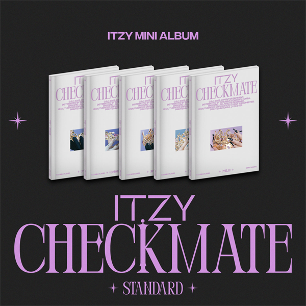 ITZY - MINI ALBUM [CHECKMATE] (STANDARD EDITION)